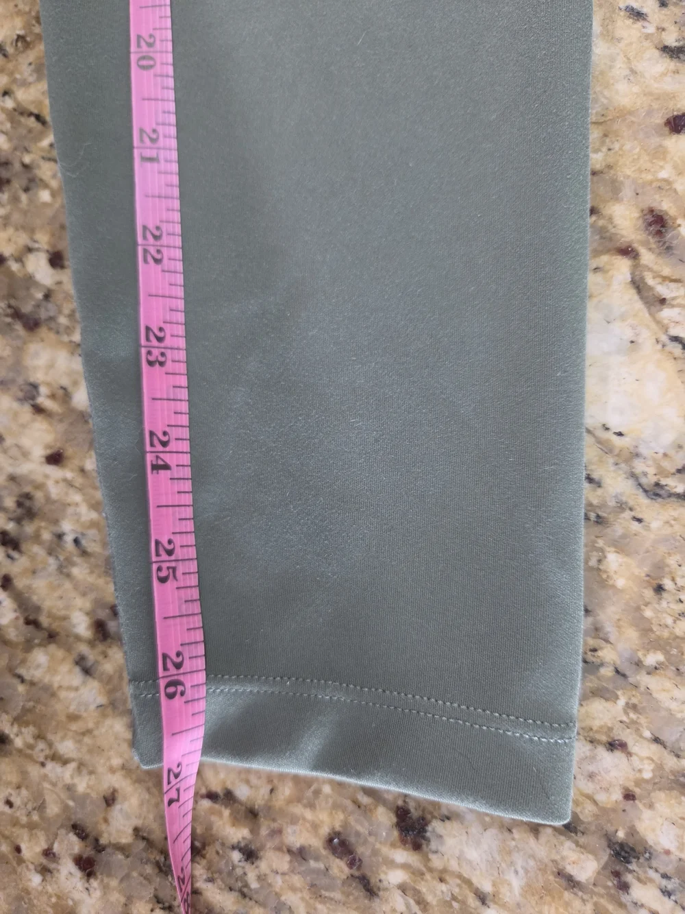 Nike Olive Green Leggings with Side Swoosh